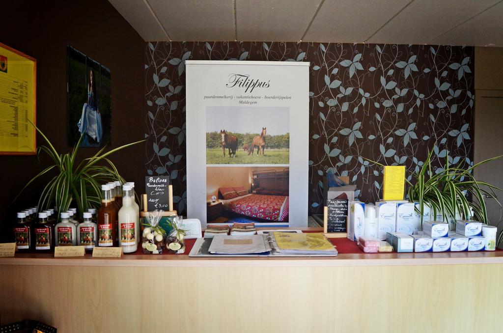 Filippus Vakantiehoeve Maldegem Bagian luar foto
