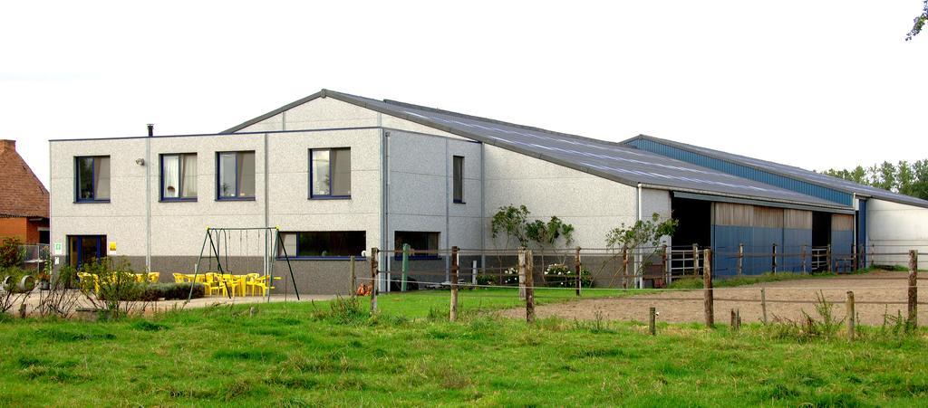 Filippus Vakantiehoeve Maldegem Bagian luar foto