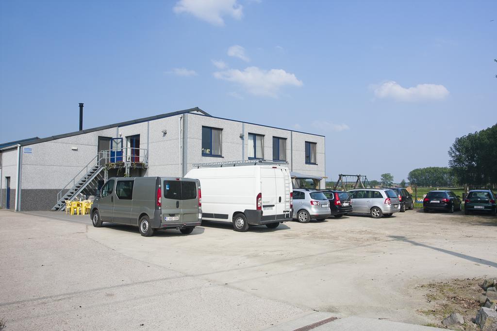 Filippus Vakantiehoeve Maldegem Bagian luar foto
